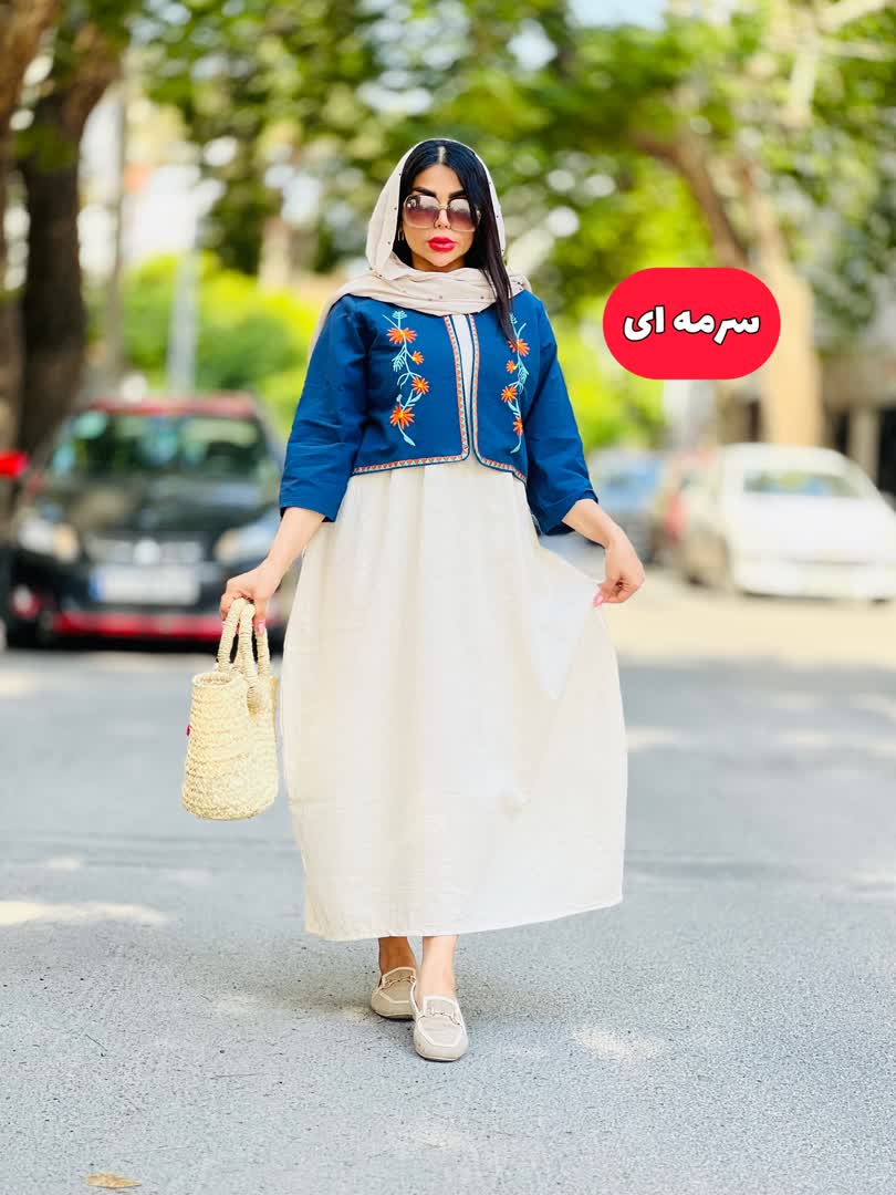 ست کت سارافون آنا 2591